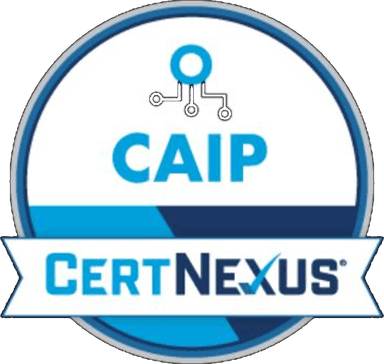 Certified Artificial Intelligence Practitioner badge