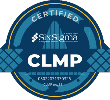 Certified Lean Management Professional badge