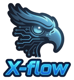 X-flow logo