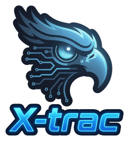X-trac logo